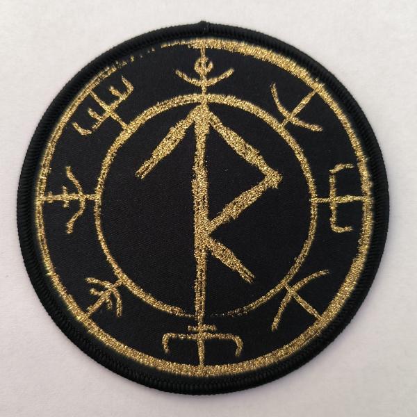 Thrudvangar (round patch)